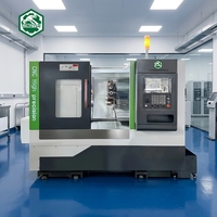 Tour CNC CK52P, meilleur rapport qualité-prix, corps en fonte rigide, fonctionnement stable pour la production de grandes séries et les pièces complexes
