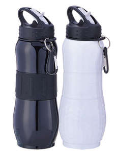 750ML Stainless Steel Leak-Proof Water <b>Bottle</b>, for Office - Product Image 1