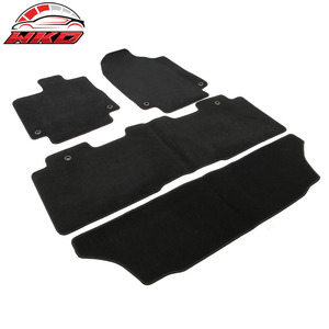 Tapis de sol pour Nissan Maxima 16-23, antidérapants, première et deuxième rangée, velours, 4 pièces - Product Image 2
