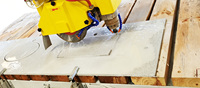 Machine de découpe CNC à prix abordable, 4 axes, 5 axes, pour marbre, granit, quartz, bois