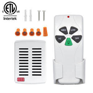 110v 吊扇遥控器和接收器，无线吊扇遥控器套件，家用吊扇遥控器 - Product Image 1