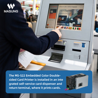 Impresora de Tarjetas de Identificación MASUNG Advanced MS-S22 OEM/ODM |   Hardware y Software Personalizados para su Sistema de Autoservicio Único