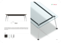 Bureau de direction ergonomique commercial, résistant à l'usure, anticorrosion, stable, poste de travail exécutif, table en métal, table de bureau