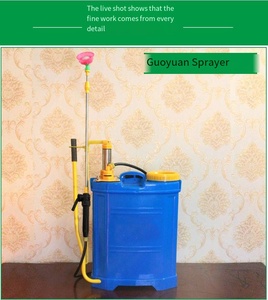 Ferme <span class=keywords><strong>Portable</strong></span> sac à dos pulvérisateur buse pression <span class=keywords><strong>brumisateur</strong></span> 16l 20 litres alimenté pulvérisateur électrique agricole - Product Image 5