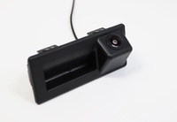 Caméra de recul HD grand angle CVBS AHD 720P/1080P intégrée au poignée de coffre pour Audi A4L, A3, A4, A6, VW Teramont, C-TREK, Touran L, Tiguan