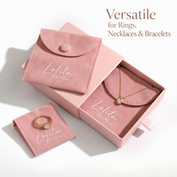 Boîte cadeau personnalisée OEM avec tiroir coulissant carré pour bijoux, vêtements, cosmétiques, avec ruban et logo imprimé