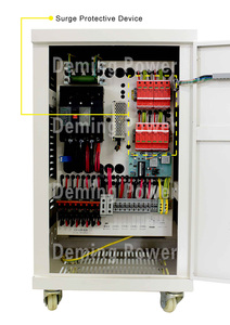 ตัวควบคุมการชาร์จพลังงานแสงอาทิตย์แบบ PWM 96V100A/150A/200A/250A/300A - Product Image 4