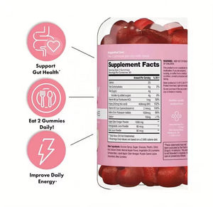 Gomitas BBL con Fórmula Natural para Aumentar de Peso, con Extracto Herbal de Maca, para Mejorar las Caderas y Glúteos, para Mujeres Adultas - Product Image 2