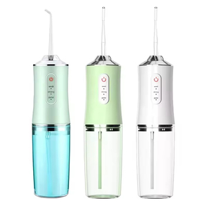 Hydrocureur buccal <span class=keywords><strong>pas</strong></span> <span class=keywords><strong>cher</strong></span> en gros, IPX5 étanche, équipement électrique de blanchiment des dents, fil <span class=keywords><strong>dentaire</strong></span>, irrigateur buccal pour la maison et les voyages - Product Image 1