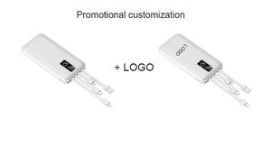 Mini Baterías Externas Portátiles <span class=keywords><strong>de</strong></span> 20000 mAh, Cargador Móvil Power Bank <span class=keywords><strong>de</strong></span> 10000 y 20000 mAh con Luz LED - Product Image 6