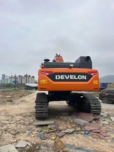 Excavadora de cadenas de 50 toneladas de alta resistencia DX500HD, suministro de fábrica, fiable para minería y movimiento de tierras, con motor de alta eficiencia - Product Image 5