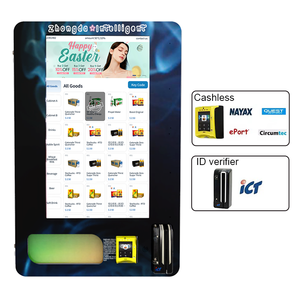 Mini Máquina Expendedora de Cigarros y Tabaco de Pared, Totalmente Personalizable, con Verificación de Identidad y Pago con Tarjeta, Directo de Fábrica - Product Image 6