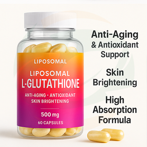 แคปซูลกลูตาไธโอนทำให้ผิวขาวเพิ่มความขาวให้ผิวฉลากส่วนตัว - Product Image 3