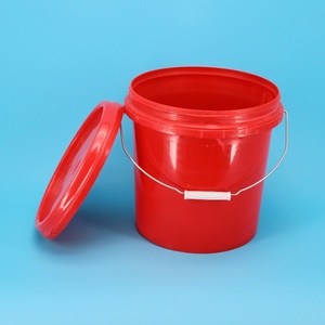 Bidon rond en plastique PP pour <span class=keywords><strong>essence</strong></span>, détergent, avec couvercle inviolable et recyclable - Product Image 1