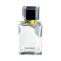 Soporte OEM/ODM: Botella de perfume de vidrio, botella de vidrio con pulverizador, botella de perfume vintage, botella con pulverizador de niebla, botella de perfume de vidrio y caja.