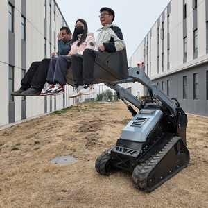 Minicargadora <span class=keywords><strong>de</strong></span> Ruedas Tovisen V2000 con Motor Diésel Cummins <span class=keywords><strong>de</strong></span> 75 HP EPA, Minicargadoras <span class=keywords><strong>de</strong></span> 1.5 Toneladas con Alto Flujo Hidráulico - Product Image 5