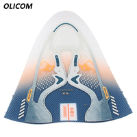 OLICOM Prix de gros usine Tige de chaussure en maille jacquard recyclée respirante KPU pour chaussures de course et baskets Maroc Brésil