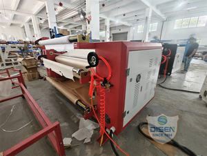 Presse à Chaleur à <span class=keywords><strong>Rouleau</strong></span> de Sublimation Automatique pour Vêtements et Draps de Lit Entraînement Hydraulique Multicolore 420*2000mm - Product Image 5