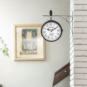 Treo đồng hồ kỹ thuật số Pin hoạt động không thấm nước Đồng hồ treo tường cho nhà trang trí trong nhà - Product Image 5