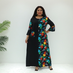 Muslimah vestido caftán de las Dos Mezquitas Sagradas de Camerún ropa caftán - Product Image 3