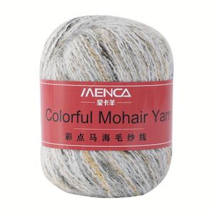 Hilo de Color de Alta Calidad, Grosor Medio, Otoño Invierno, 100% Algodón, Alta Tenacidad, Ecológico, Resistente a Químicos, Hecho a Mano - Product Image 1