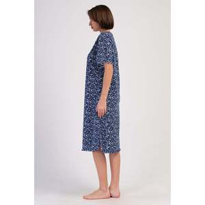 Chemise de nuit pour femmes XXL à col en V et manches courtes, personnalisable avec logo, confortable, respirante, en Spandex et Modal, pour usage domestique - Product Image 2