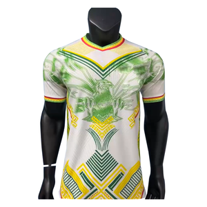 Nouveau <span class=keywords><strong>maillot</strong></span> de football à manches courtes pour l'été, édition joueur de l'équipe nationale du Mali, Haidara Keita Diarra, 2526 - Product Image 4