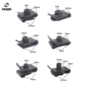 Clips de fixation pour pare-chocs, écrous en U, vis, pinces, clips en plastique pour carrosserie, <span class=keywords><strong>rivets</strong></span> pour Toyota Lexus - Product Image 4