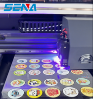 Imprimante UV DTF A3 Epson I3200 pour étiquettes, machine d'impression par transfert de pâte, imprimante à rouleaux pour autocollants en cristal