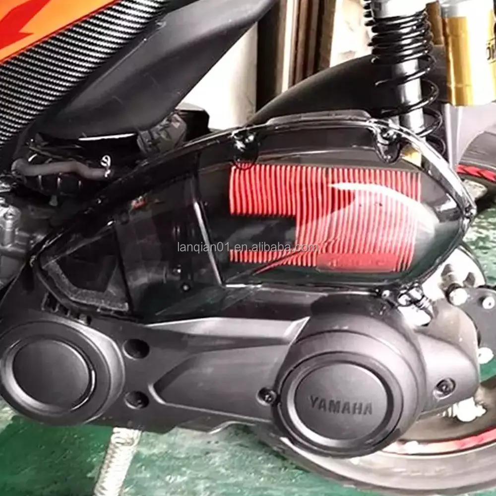 Plastik yüksek kaliteli motosiklet aksesuarları YAMAHA NVX155 AEROX155 hava filtresi temizleme araçları Pit Dirt Bike