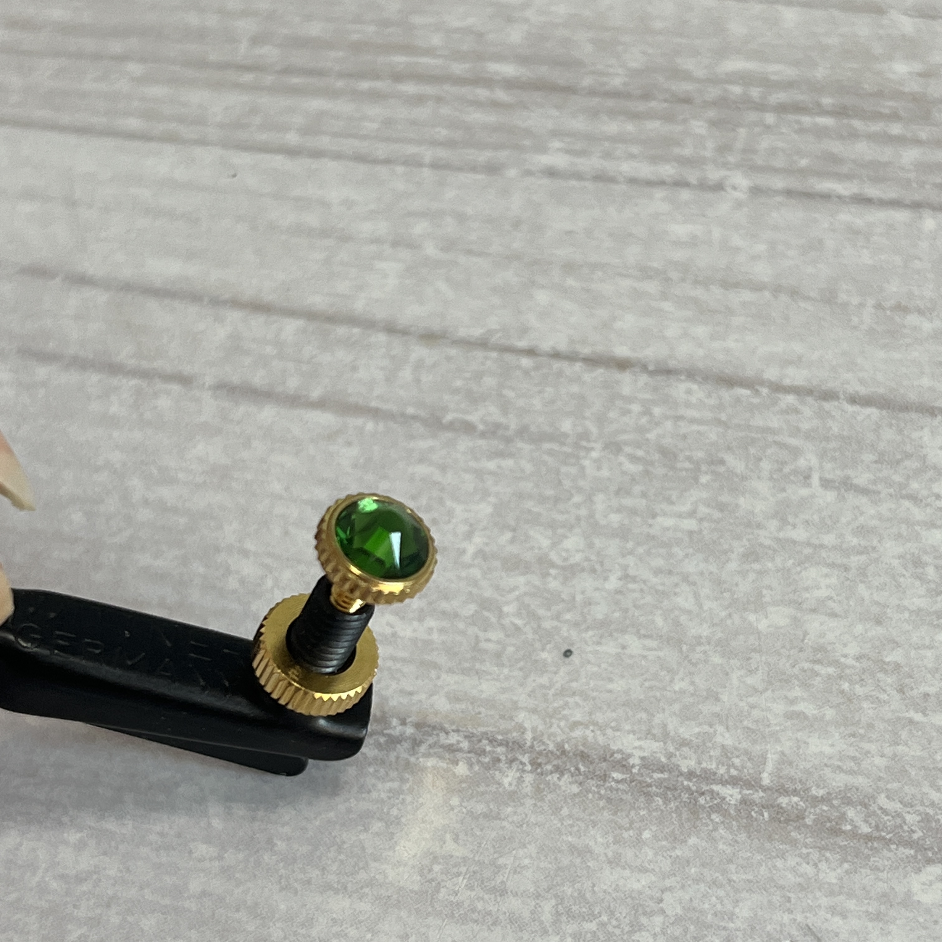 Single diamond(green)