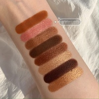 Palette de fards à paupières 25 couleurs, waterproof, pailletée, effet caméléon, marque privée, haute pigmentation
