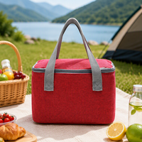 Sac isotherme pliable multifonctionnel en métal pour camping en plein air, étanche, avec kit d'ustensiles pour la randonnée, la pêche et les sorties à la plage