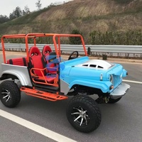 Mini Jeep Dune Buggy Automatique Haute Vitesse, Vente Chaude d'Usine, Personnalisable, Économique, à Essence, à Vendre