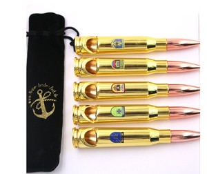 Quà sinh nhật cho bố 50 viên đạn bia vàng đen Cỡ nòng hình 50. <span class=keywords><strong>Cal</strong></span> BMG viên đạn mở chai - Product Image 4