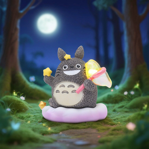 Hayao <span class=keywords><strong>Miyazaki</strong></span> - Chemin de Campagne Apaisant - Totoro Invisible - Boîte Mystère - Ensemble Complet de 6 Pièces - Figurines d'Ornement de Bureau Anime - Collection Cadeau - Product Image 5
