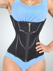 <b>Women's</b> Lightweight Breathable Thick Firm Control High Compression Shapewear Daily Wear Moisture-Wicking Stretchy Waist Cinchers - Product Image 2