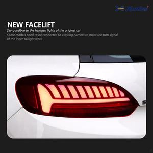 Kit de Actualización de Luces Traseras LED Completas Plug and Play para VW Scirocco 2009-2014, con Luz de Freno, Estacionamiento y <span class=keywords><strong>Señal</strong></span> de Giro Secuencial - Product Image 5