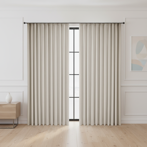 Tela de Cortina de <span class=keywords><strong>Lino</strong></span> Personalizada de Fábrica para el Hogar, Serie de <span class=keywords><strong>Lino</strong></span>, Cortinas Hechas de Tela Gruesa de Mezcla de Poliéster y <span class=keywords><strong>Lino</strong></span> - Product Image 1
