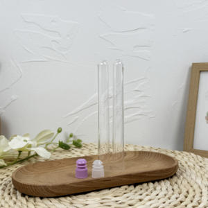 Haute qualité YJ marque scientifique pour 12mm 15mm 16mm 18mm 20mm 25mm plastique transparent pour Tubes couvercle en liège Logo personnalisable - Product Image 3