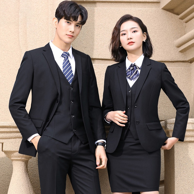 Long Sleeve Unisex Uniform Professional Suit