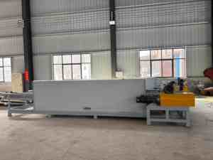 Máquina Peladora de Vidrio para Paneles Solares de 2500 kg/h para Eliminar el Vidrio del Panel Solar Reciclado - Product Image 6