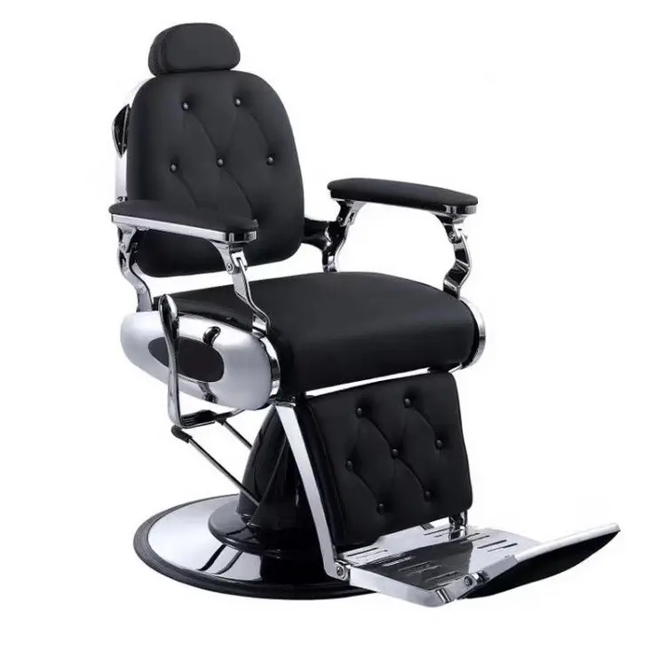 Kisen Chinese factory direct sale cheap equipment sets beauty salon chairs and classic barber chair barbershop chairs furniture