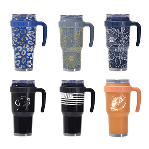 Flacon à vide en acier inoxydable d'entreprise thermos tasse cadeau ensemble flacon à vide - Product Image 3