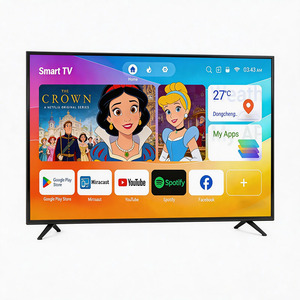 ทีวีโรงแรมสมาร์ท LED ขนาด 100 นิ้ว 4K UHD หน้าจอกระจกนิรภัย จอแสดงผลเชิงพาณิชย์สำหรับธุรกิจบริการที่พัก ทีวีโรงแรมขนาด 100 นิ้ว 4K Sma - Product Image 3