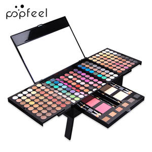 Popfeel-Kit de maquillage complet pour femmes, ensemble de maquillage, pour <span class=keywords><strong>Piano</strong></span>, 194 couleurs, offre spéciale, vente en gros - Product Image 2