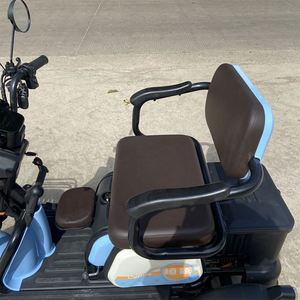Electric Tricycles Tricycle for Passenger Hot Selling Open Cargo Bike 3 Wheel LED Digital 60V 3wheeler Bicycle 71 Yadea <strong>De3</strong> - Product Image 6