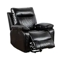 XIHAO Modern European Style PU Leder Liegestühle Manuelle Liege Sofa Stuhl Zum Verkauf