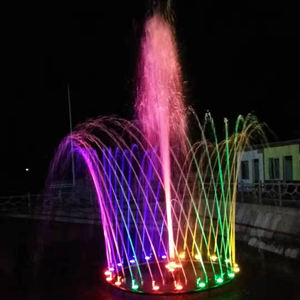 Fontana Musicale da Giardino con Luci LED Colorate, Attrezzatura per Fontana d'Acqua Danzante - Product Image 6