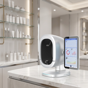 ราคาโรงงานขายส่ง เครื่องวิเคราะห์ผิว b3 ai-3d-skin-analyzer-machine-8-spectrum สำหรับร้านเสริมสวย - Product Image 1